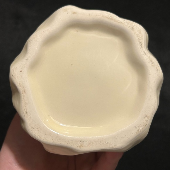 Vintage Angel Hinged Box Porcelain Gilded - Picture 10 of 10